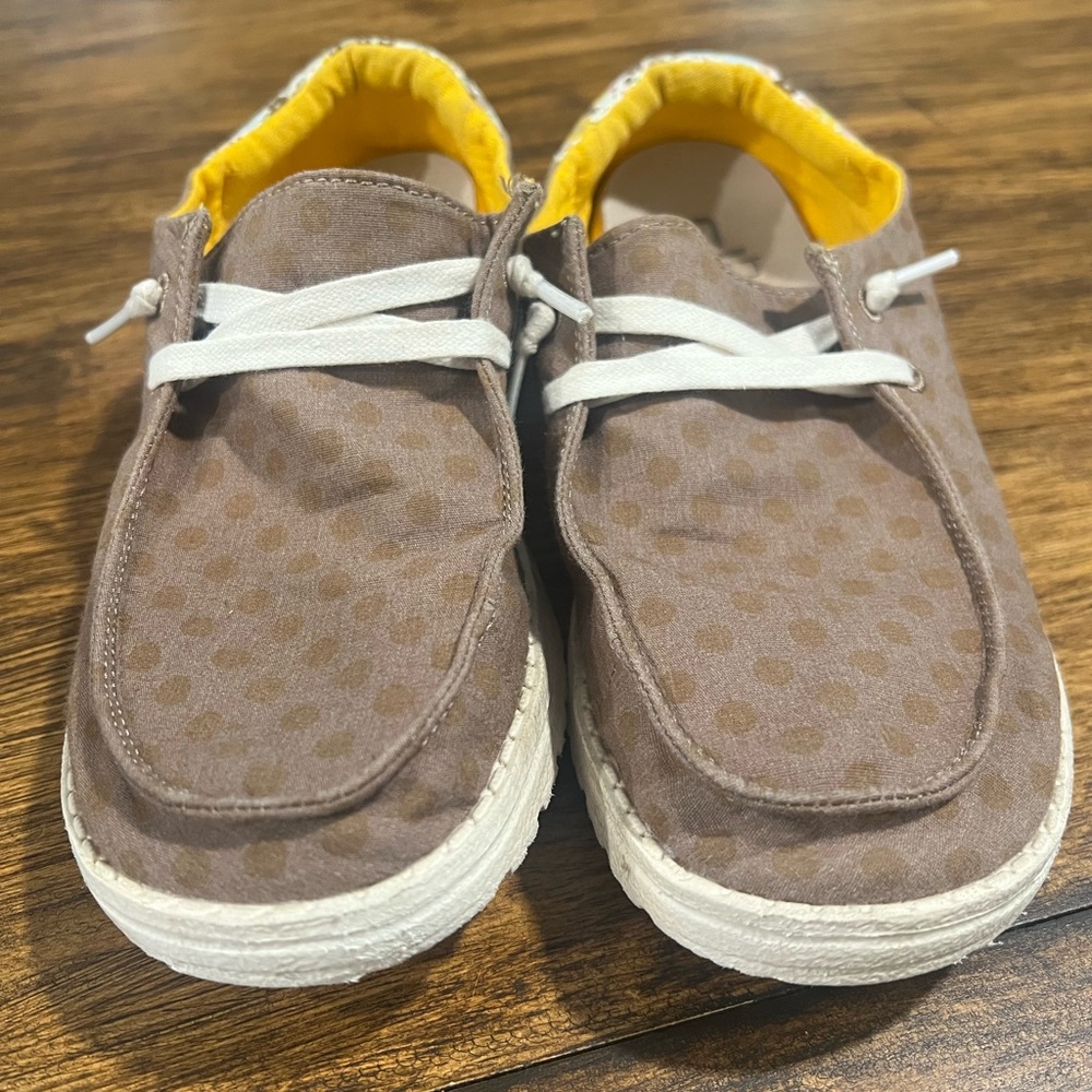 HEY DUDE | Wendy Funk | Army Dot | Size 7 - Picture 2 of 4